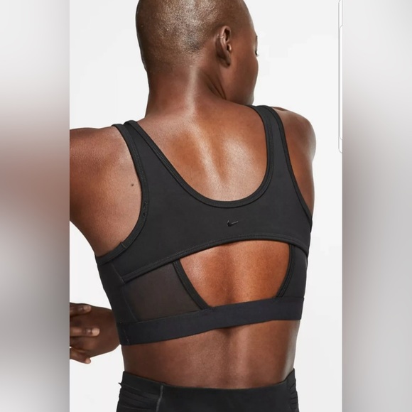 Nike Medium Support Fringe Sports Bra - Picture 2 of 8